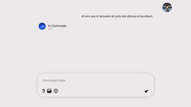 AI Chat Animation 07