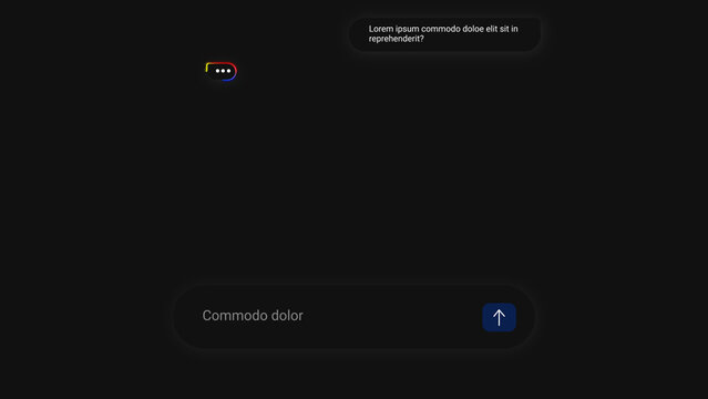 AI Chat Animation 09