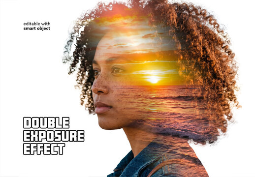 Double Exposure Photo Effect
