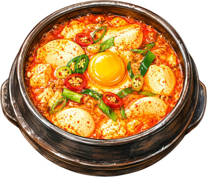 순두부찌개