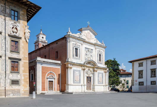 Pisa - The church chiesa di Santo Stefano Dei Cavalieri