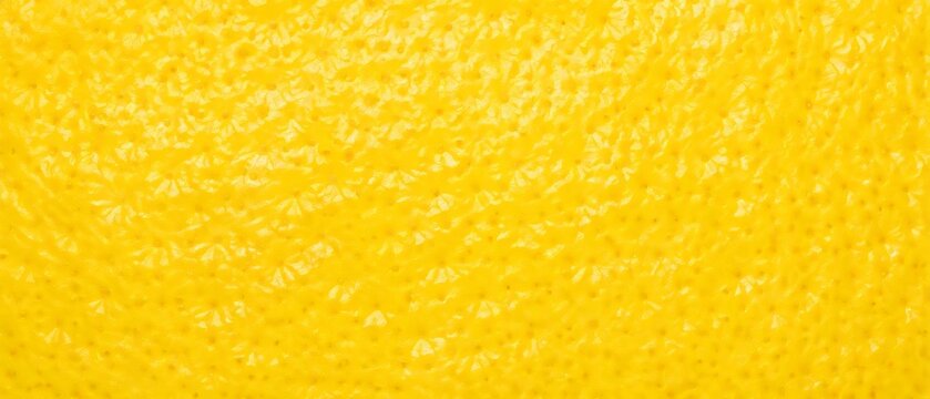 Close up of lemon skin texture background