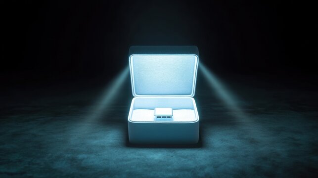 Single USB Drive in Protective Case, Gigapixel Detail