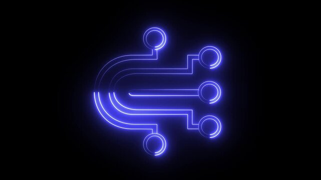A glowing purple Cysic logo, often associated with Cysic Network, a decentralized zero-knowledge proving and blockchain infrastructure project.