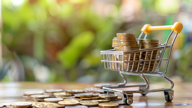 Consumer behavior influencing investment decisions driving financial growth business success and savings