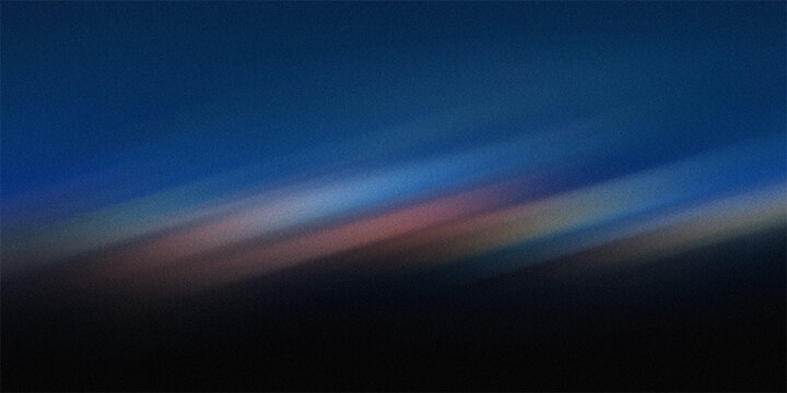Abstract texture background with soft diagonal motion blur and grainy dark blue hues.