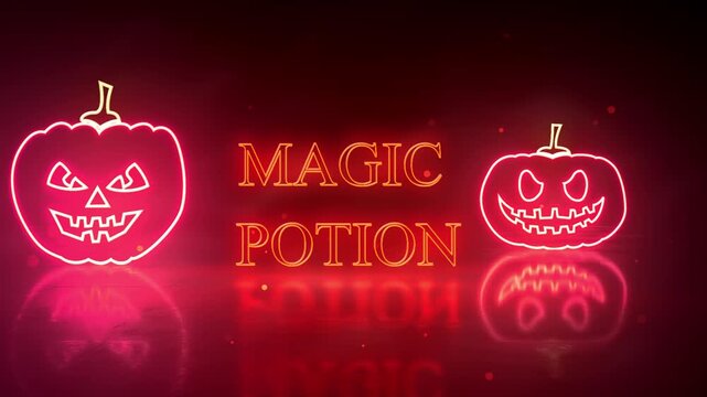 Magic Potion Celebrate the Spooky Season