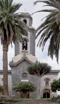 Historische Pfarrkirche in Puerto de la Cruz, 