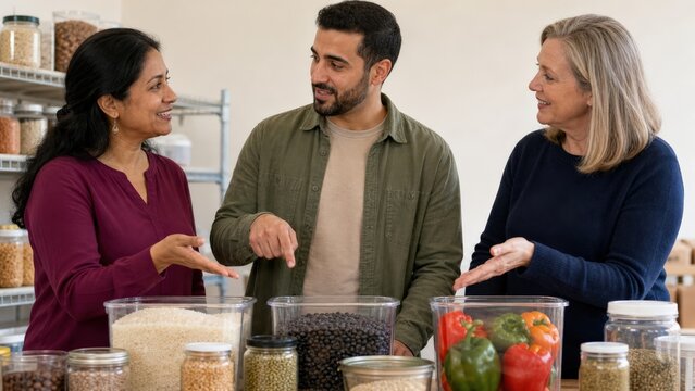 Food Pantry Client Choice Generate Three Discussing Meal Compatible