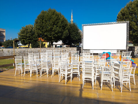 summer cinema in the city Kosovo Doku fest