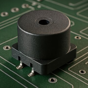 Compact electronic sounder designed for audible alerts
