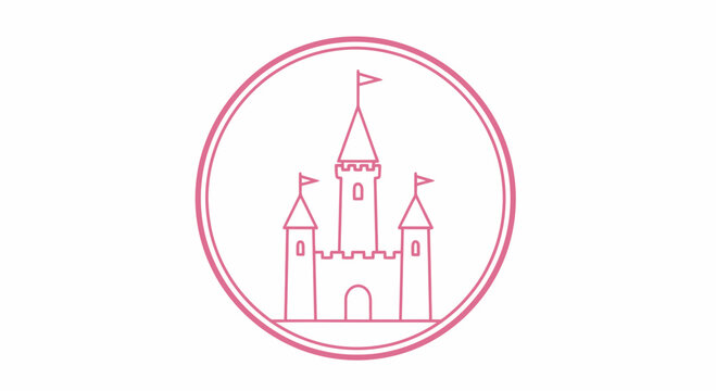pink castle logo