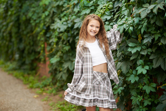 Plaid Teen Fashion