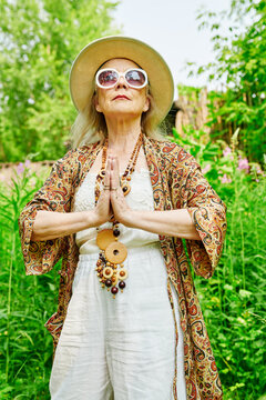 Peaceful Senior Meditation