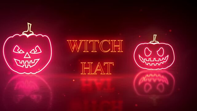 Witch Hat Celebrate the Spooky Season