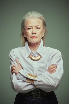 Modern Senior Woman