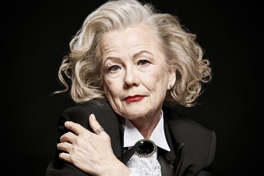 Elegant Mature Confidence