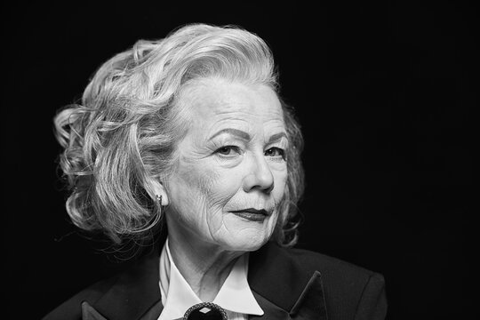 Timeless Senior Beauty