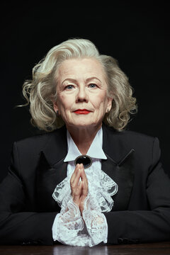 Powerful Senior Woman