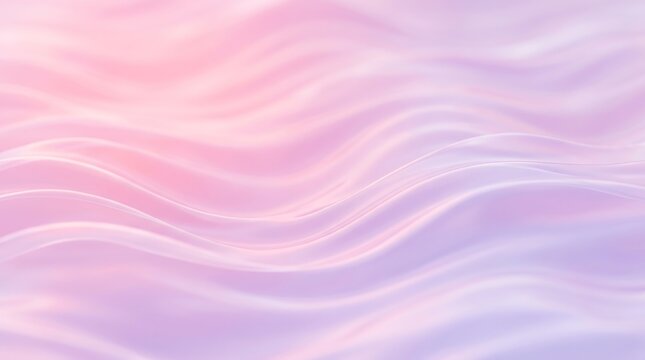 Pastel Liquid Ripple Ambient Background in Soft Pink and Lavender
