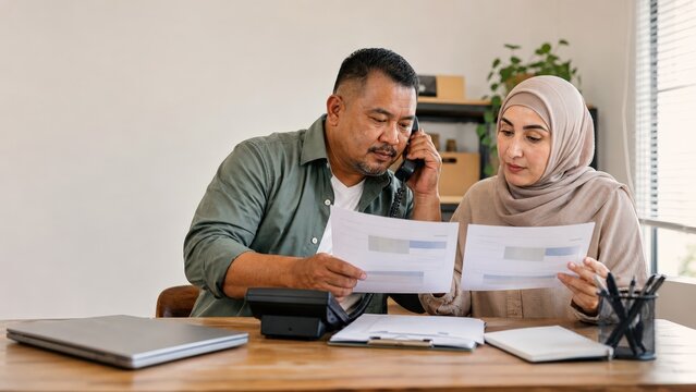 Small Business Cybersecurity Training Indonesian Owner His Build Her