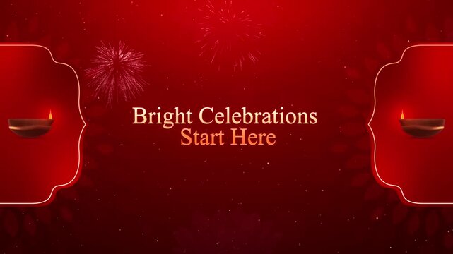 Bright Celebrations Start Here V 03 Full HD