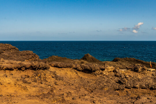 Paisaje en el municipio de Galdar.