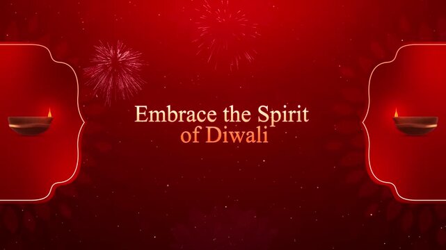 Embrace the Spirit of Diwali V 03 Full HD