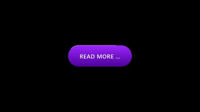 Animated Read More Button on Black Background for Website or App Interface.