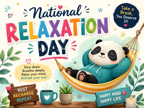national relaxation day