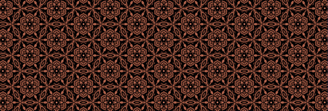 Textile Patterns and Background Scenes for Illustrations