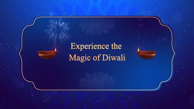 Experience the Magic of Diwali V 03 Full HD