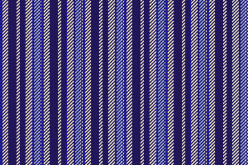 Obraz premium Slegant textile fabric background, italian lines texture vertical. Cover seamless pattern vector stripe in indigo and light colors.