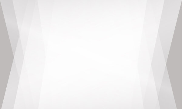 Minimalist white abstract background, clean geometric light texture, elegant corporate backdrop for presentation and web design