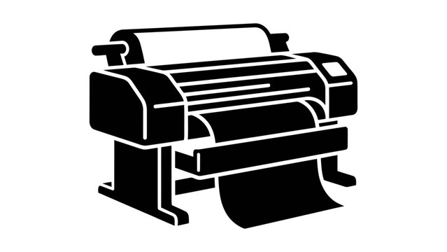 Large Format Printer Icon