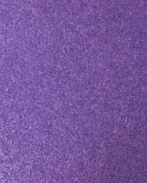 Rich purple crystal macro texture, square abstract iridescent mineral surface background
