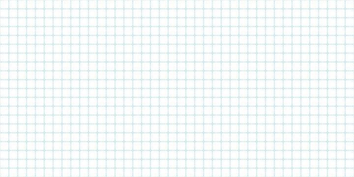 Light blue solid line graph paper background, grid pattern, seamless pattern