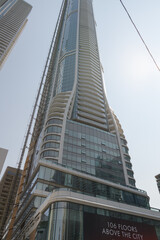Fototapeta premium SkyTower at Pinnacle One Yonge, located at the foot of Yonge St designed by Hariri Pontarini Architects, and scheduled for occupancy in fall 2026, Toronto