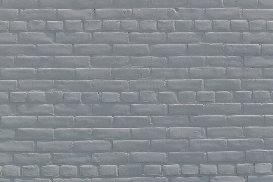 painted brick wall (American bond or common bond)