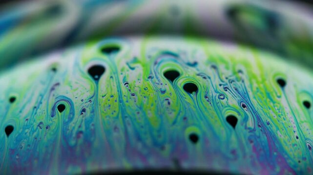 Microscopic view of fungal spores on skin surface