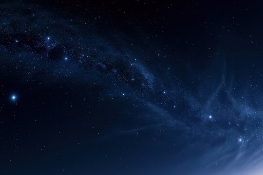 Night sky featuring the Canis Major constellation with Sirius against deep indigo space