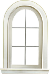 Fototapeta premium window on white