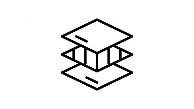layers animation icon
