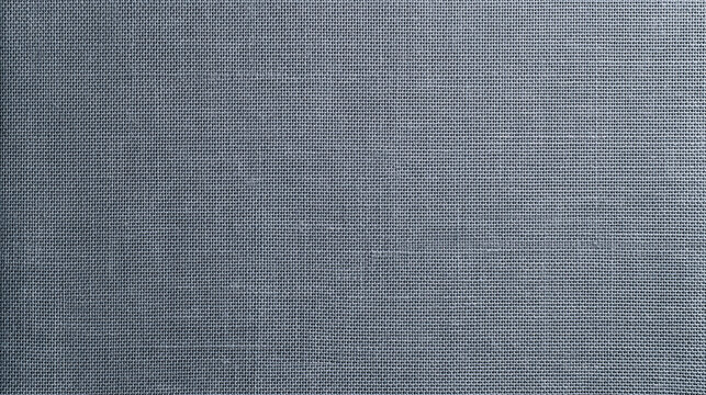 Gray Woven Fabric Texture Background Surface