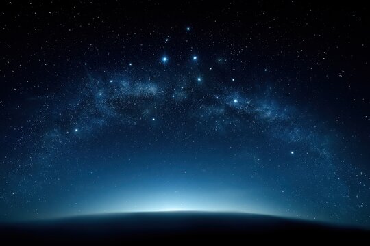Wide-field view of Canis Major constellation highlighted by bright stars