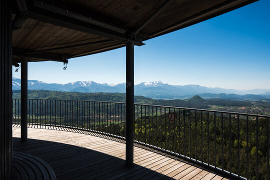Aussichtsturm Pyramidenkogel, W&ouml;rthersee