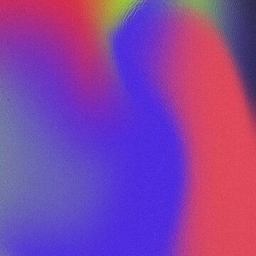 Granular blend of electric blue, bold fuchsia, and chartreuse, revealing subtle wavy digital undulations, ideal for digital backgrounds.