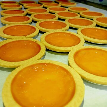 traditional dessert (pie susu)