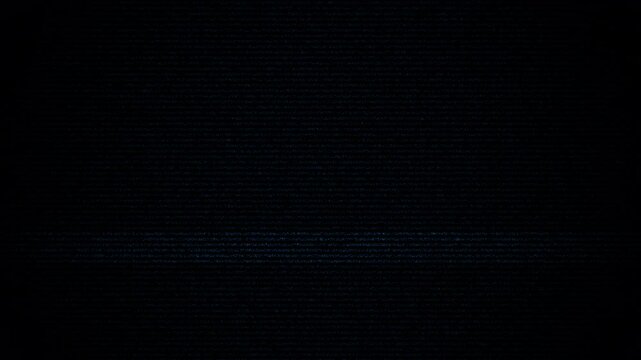 Overlay static noise minimal abstract background with faint blue lines suitable for digital presentations, web designs, social media posts, and videos.