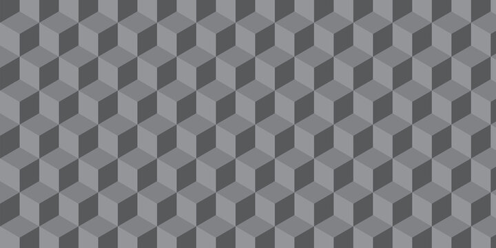 3d modeling cubes decoration seamless material pattern square design.